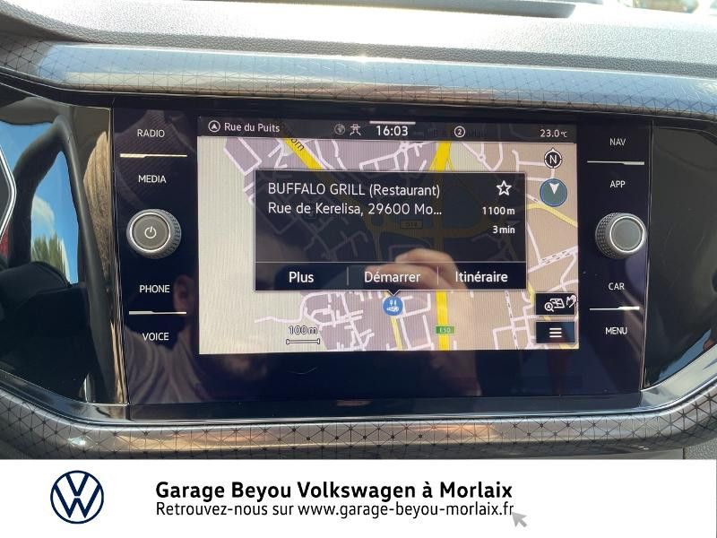 Photo 19 de l'offre de VOLKSWAGEN T-Cross 1.0 TSI 110ch Carat DSG7 à 24990€ chez Garage Beyou - Volkswagen Morlaix