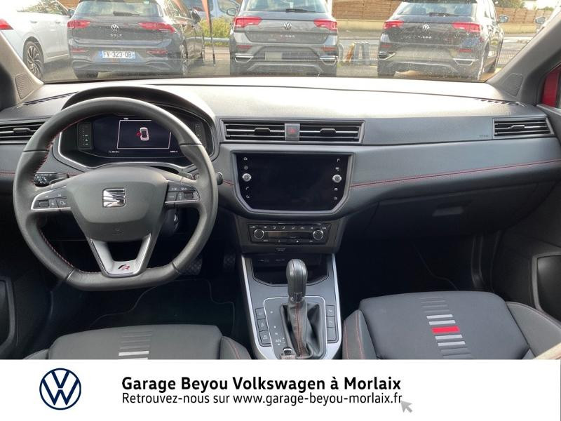 Photo 6 de l'offre de SEAT Arona 1.5 TSI ACT 150ch FR DSG7 à 23490€ chez Garage Beyou - Volkswagen Morlaix