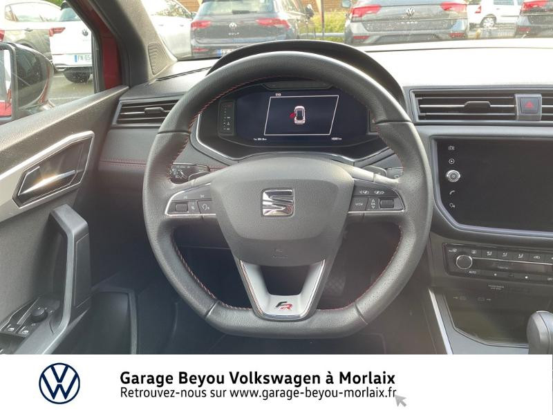 Photo 7 de l'offre de SEAT Arona 1.5 TSI ACT 150ch FR DSG7 à 23490€ chez Garage Beyou - Volkswagen Morlaix