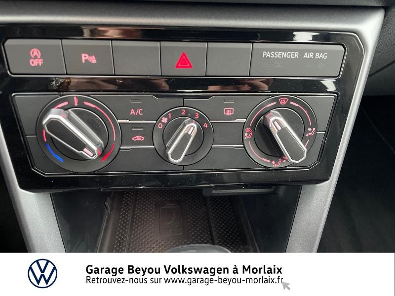 Photo 20 de l'offre de VOLKSWAGEN T-Cross 1.0 TSI 110ch Active DSG7 à 22990€ chez Garage Beyou - Volkswagen Morlaix