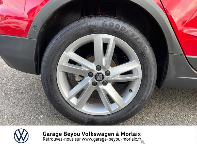 Photo 16 de l'offre de SEAT Arona 1.5 TSI ACT 150ch FR DSG7 à 23490€ chez Garage Beyou - Volkswagen Morlaix