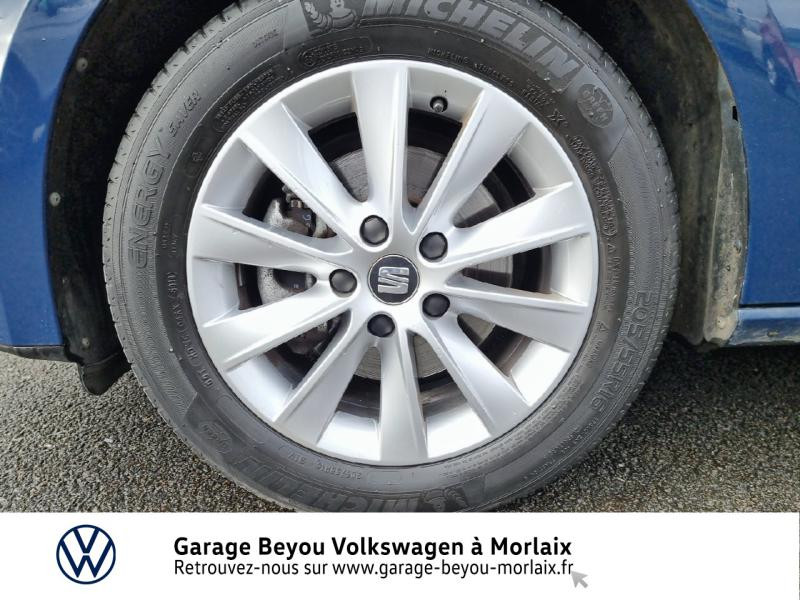 Photo 15 de l'offre de SEAT Leon 1.6 TDI 115ch Style Euro6d-T à 15490€ chez Garage Beyou - Volkswagen Morlaix
