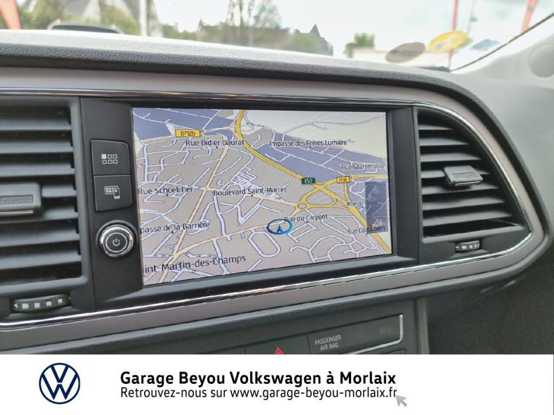 Photo 8 de l'offre de SEAT Leon 1.6 TDI 115ch Style Euro6d-T à 15490€ chez Garage Beyou - Volkswagen Morlaix