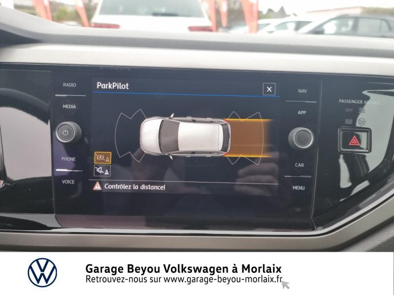Photo 19 de l'offre de VOLKSWAGEN Polo 1.0 TSI 95ch Confortline à 12990€ chez Garage Beyou - Volkswagen Morlaix