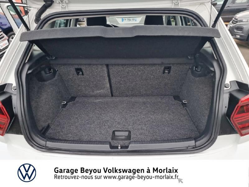 Photo 12 de l'offre de VOLKSWAGEN Polo 1.0 TSI 95ch Confortline à 12990€ chez Garage Beyou - Volkswagen Morlaix