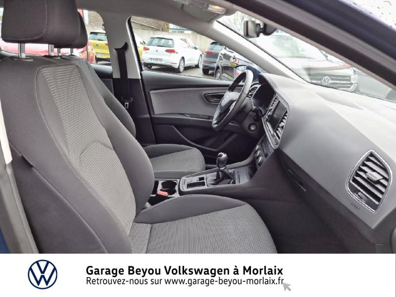 Photo 12 de l'offre de SEAT Leon 1.6 TDI 115ch Style Euro6d-T à 15490€ chez Garage Beyou - Volkswagen Morlaix
