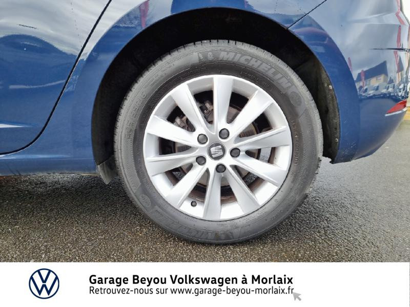 Photo 16 de l'offre de SEAT Leon 1.6 TDI 115ch Style Euro6d-T à 15490€ chez Garage Beyou - Volkswagen Morlaix