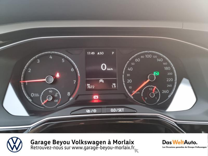 Photo 9 de l'offre de VOLKSWAGEN Polo 1.0 TSI 95ch Carat DSG7 Euro6d-T à 19990€ chez Garage Beyou - Volkswagen Morlaix