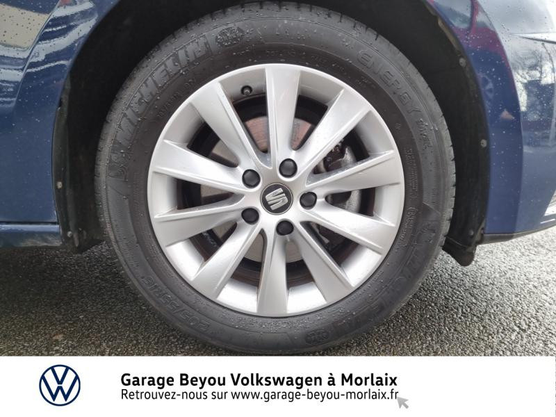 Photo 13 de l'offre de SEAT Leon 1.6 TDI 115ch Style Euro6d-T à 15490€ chez Garage Beyou - Volkswagen Morlaix