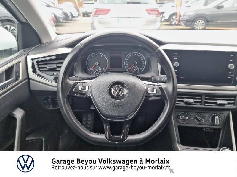 Photo 7 de l'offre de VOLKSWAGEN Polo 1.0 TSI 95ch Confortline à 12990€ chez Garage Beyou - Volkswagen Morlaix