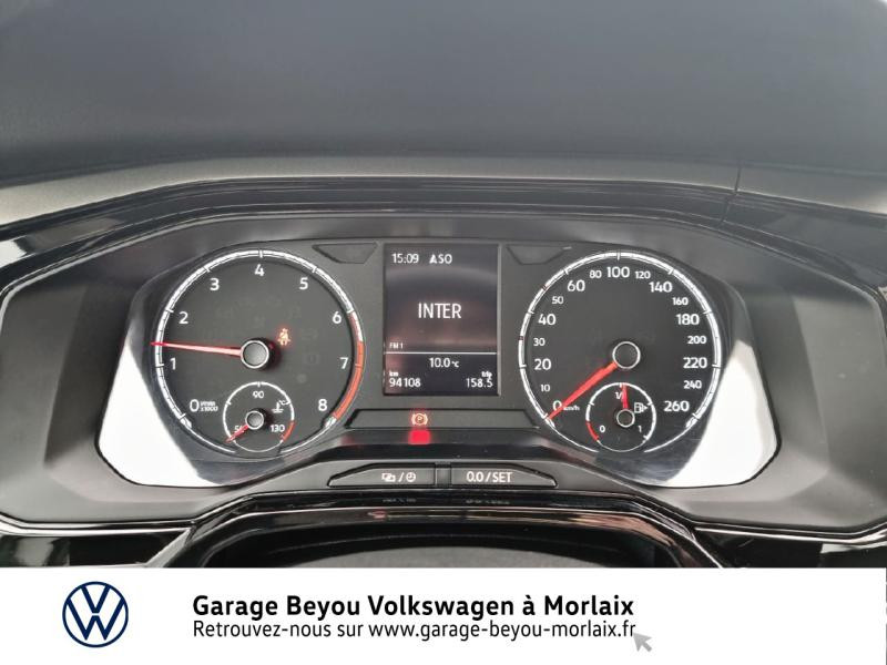 Photo 9 de l'offre de VOLKSWAGEN Polo 1.0 TSI 95ch Confortline à 12990€ chez Garage Beyou - Volkswagen Morlaix