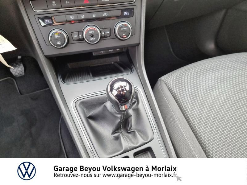 Photo 10 de l'offre de SEAT Leon 1.6 TDI 115ch Style Euro6d-T à 15490€ chez Garage Beyou - Volkswagen Morlaix
