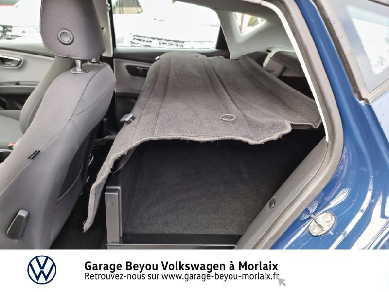 Photo 11 de l'offre de SEAT Leon 1.6 TDI 115ch Style Euro6d-T à 15490€ chez Garage Beyou - Volkswagen Morlaix