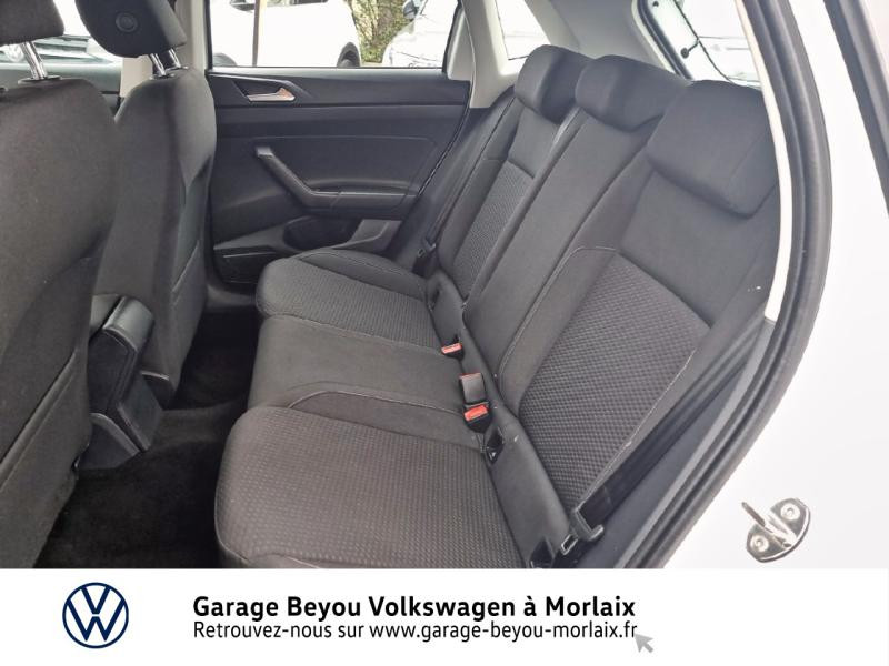 Photo 11 de l'offre de VOLKSWAGEN Polo 1.0 TSI 95ch Confortline à 12990€ chez Garage Beyou - Volkswagen Morlaix