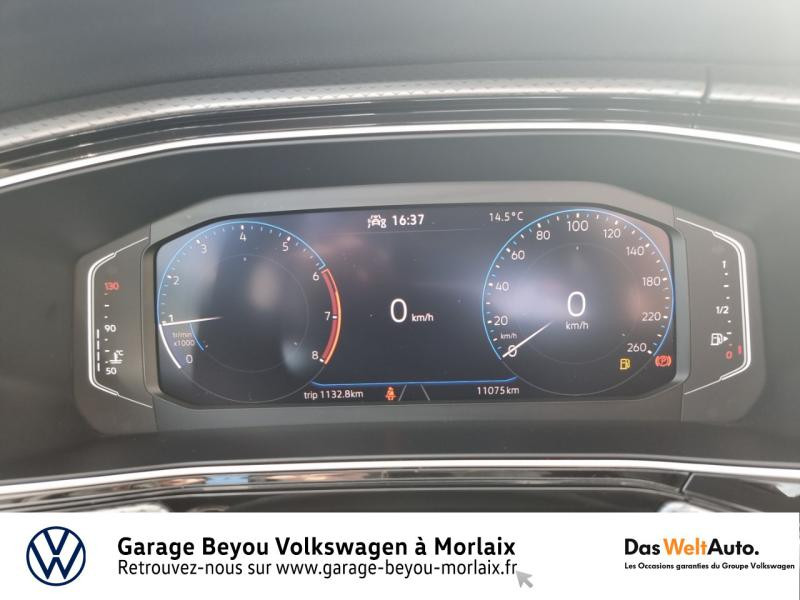 Photo 9 de l'offre de VOLKSWAGEN T-Cross 1.0 TSI 110ch Active à 21990€ chez Garage Beyou - Volkswagen Morlaix