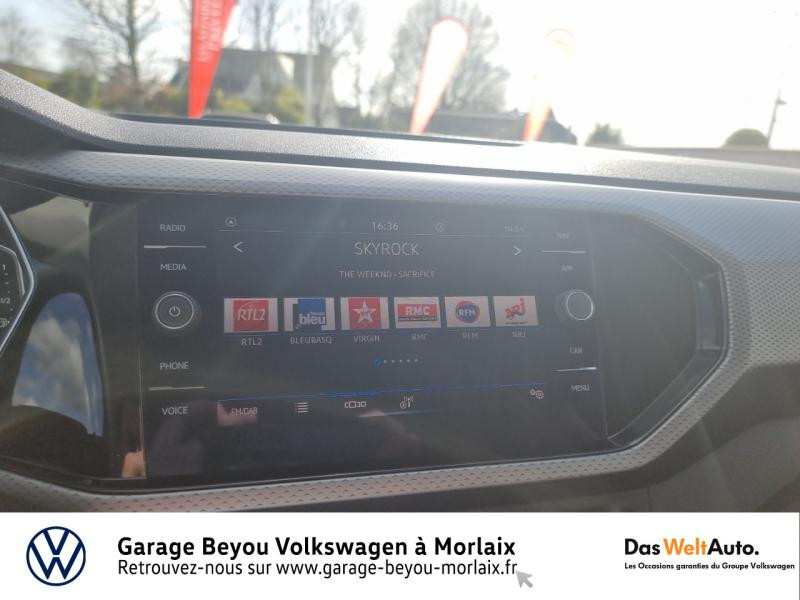 Photo 8 de l'offre de VOLKSWAGEN T-Cross 1.0 TSI 110ch Active à 21990€ chez Garage Beyou - Volkswagen Morlaix