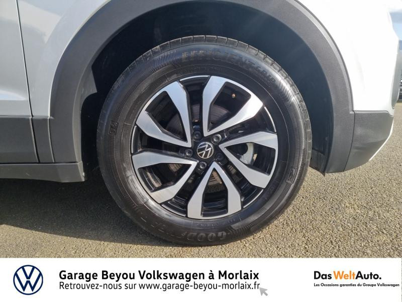Photo 13 de l'offre de VOLKSWAGEN T-Cross 1.0 TSI 110ch Active à 21990€ chez Garage Beyou - Volkswagen Morlaix