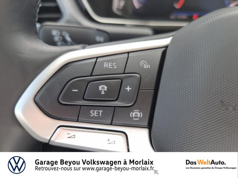 Photo 19 de l'offre de VOLKSWAGEN T-Cross 1.0 TSI 110ch Active à 21990€ chez Garage Beyou - Volkswagen Morlaix