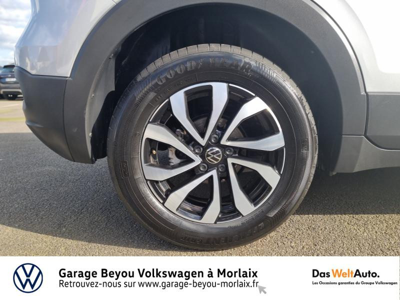 Photo 14 de l'offre de VOLKSWAGEN T-Cross 1.0 TSI 110ch Active à 21990€ chez Garage Beyou - Volkswagen Morlaix