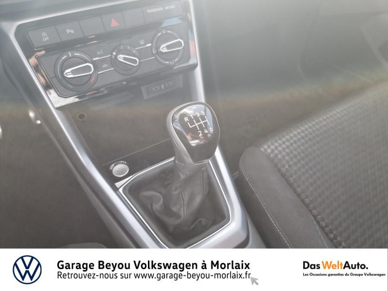 Photo 10 de l'offre de VOLKSWAGEN T-Cross 1.0 TSI 110ch Active à 21990€ chez Garage Beyou - Volkswagen Morlaix