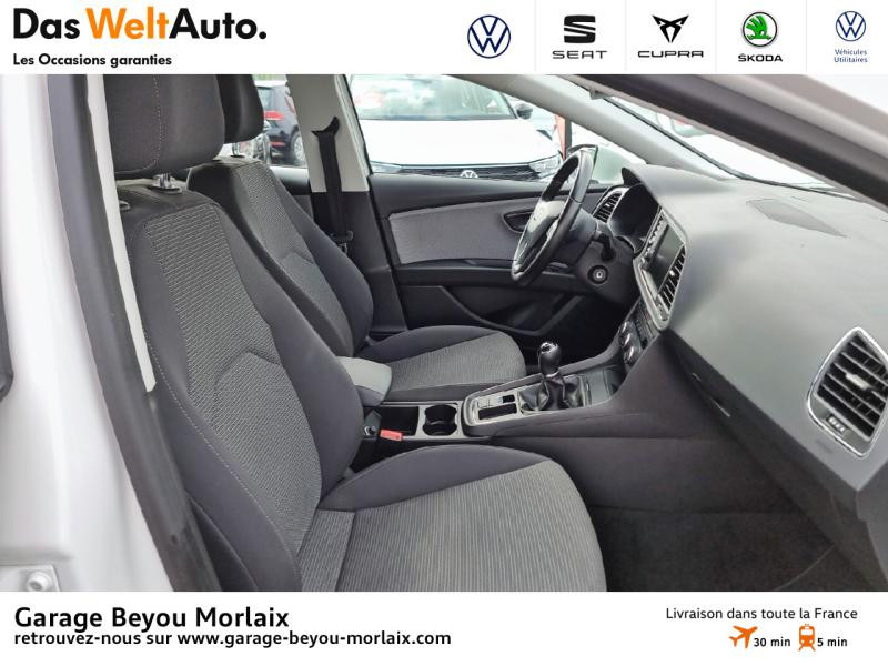 Photo 11 de l'offre de SEAT Leon 1.6 TDI 115ch Style Business Euro6d-T à 16490€ chez Garage Beyou - Volkswagen Morlaix