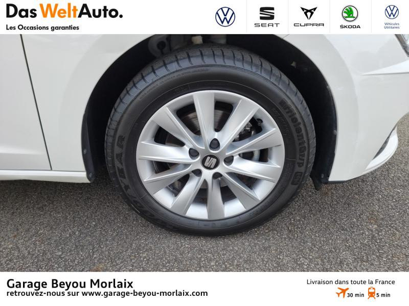 Photo 16 de l'offre de SEAT Leon 1.6 TDI 115ch Style Business Euro6d-T à 16490€ chez Garage Beyou - Volkswagen Morlaix
