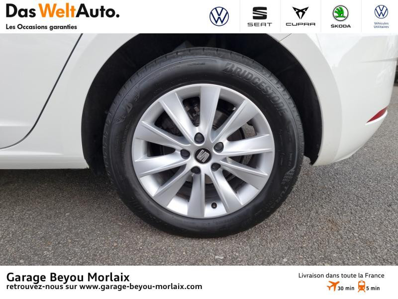 Photo 14 de l'offre de SEAT Leon 1.6 TDI 115ch Style Business Euro6d-T à 16490€ chez Garage Beyou - Volkswagen Morlaix