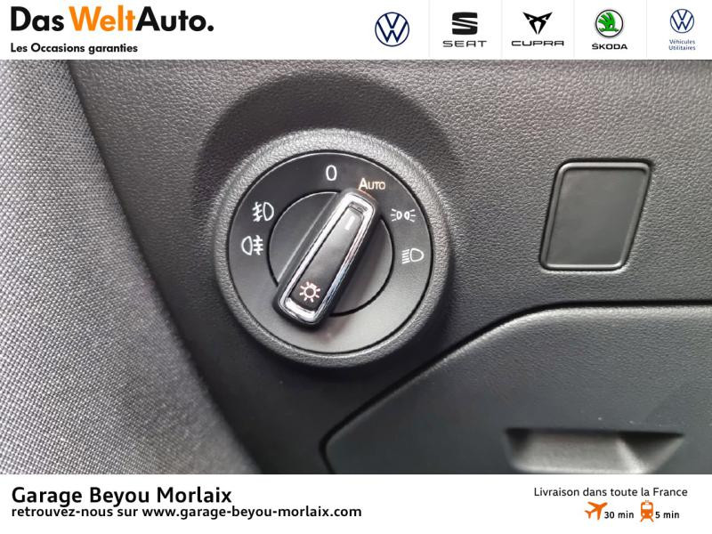 Photo 17 de l'offre de SEAT Leon 1.6 TDI 115ch Style Business Euro6d-T à 16490€ chez Garage Beyou - Volkswagen Morlaix