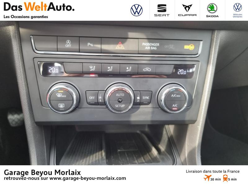 Photo 20 de l'offre de SEAT Leon 1.6 TDI 115ch Style Business Euro6d-T à 16490€ chez Garage Beyou - Volkswagen Morlaix