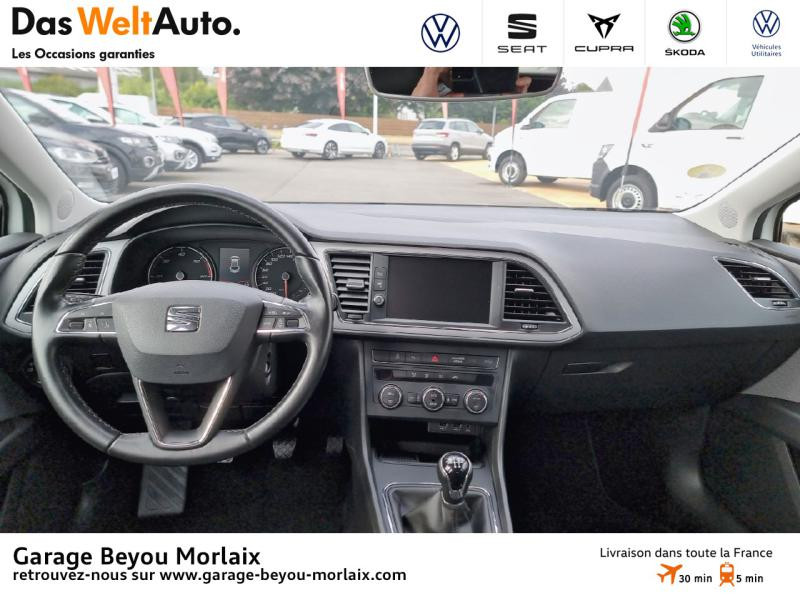 Photo 6 de l'offre de SEAT Leon 1.6 TDI 115ch Style Business Euro6d-T à 16490€ chez Garage Beyou - Volkswagen Morlaix