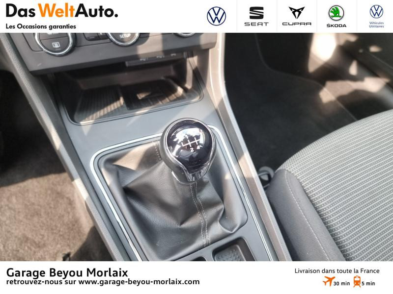 Photo 10 de l'offre de SEAT Leon 1.6 TDI 115ch Style Business Euro6d-T à 16490€ chez Garage Beyou - Volkswagen Morlaix