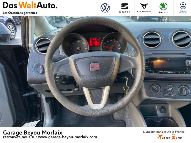 Photo 7 de l'offre de SEAT Ibiza 1.2 TDI75 FAP Reference 5p à 6990€ chez Garage Beyou - Volkswagen Morlaix