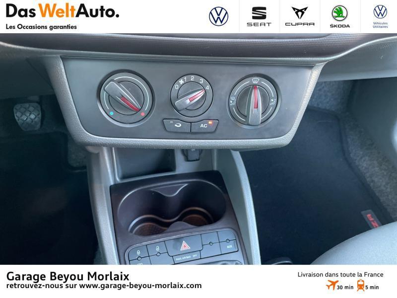 Photo 19 de l'offre de SEAT Ibiza 1.2 TDI75 FAP Reference 5p à 6990€ chez Garage Beyou - Volkswagen Morlaix
