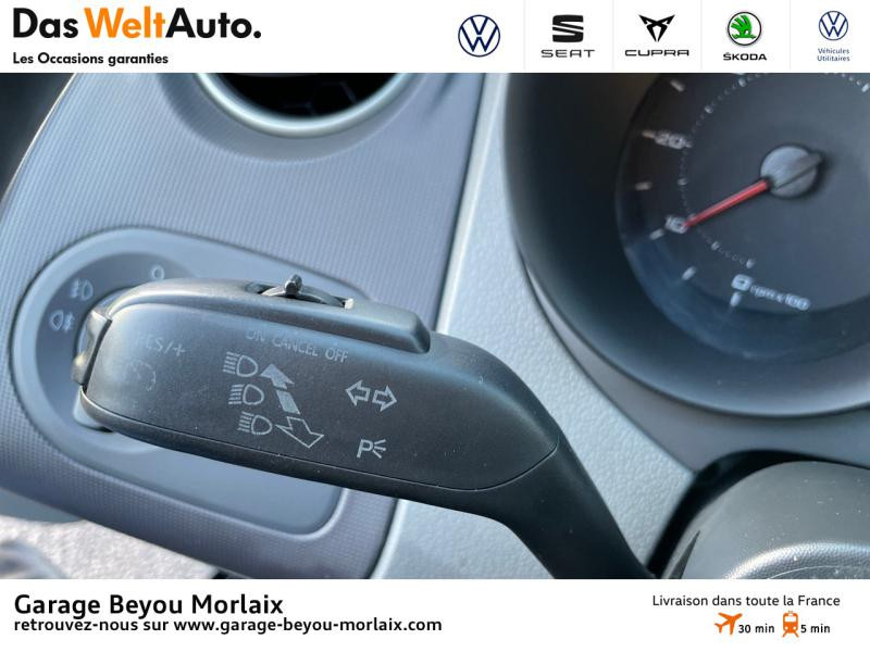 Photo 18 de l'offre de SEAT Ibiza 1.2 TDI75 FAP Reference 5p à 6990€ chez Garage Beyou - Volkswagen Morlaix