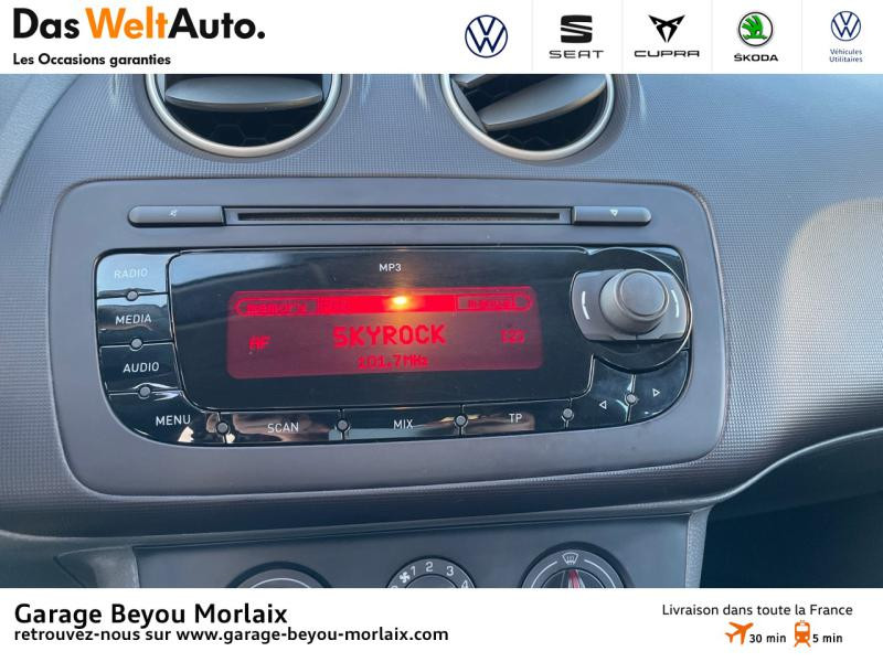 Photo 8 de l'offre de SEAT Ibiza 1.2 TDI75 FAP Reference 5p à 6990€ chez Garage Beyou - Volkswagen Morlaix