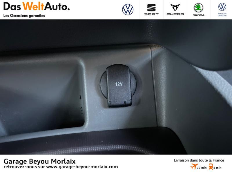 Photo 20 de l'offre de SEAT Ibiza 1.2 TDI75 FAP Reference 5p à 6990€ chez Garage Beyou - Volkswagen Morlaix