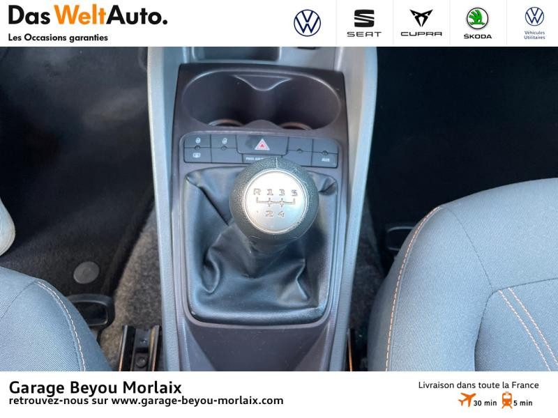 Photo 10 de l'offre de SEAT Ibiza 1.2 TDI75 FAP Reference 5p à 6990€ chez Garage Beyou - Volkswagen Morlaix