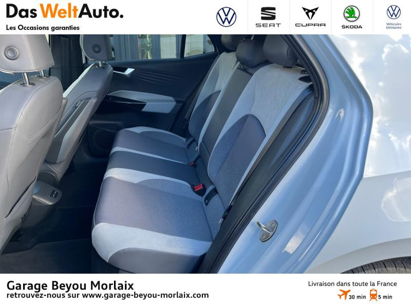 Photo 11 de l'offre de VOLKSWAGEN ID.3 58 kWh - 145ch Family à 35990€ chez Garage Beyou - Volkswagen Morlaix