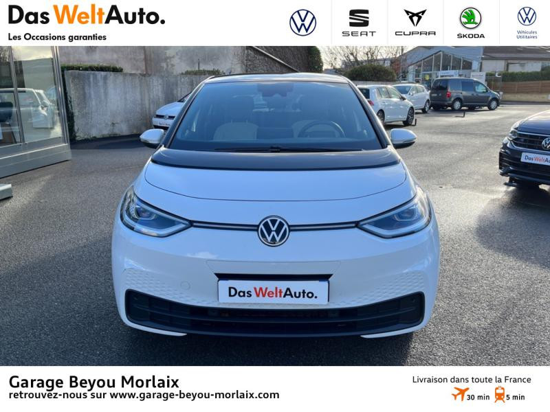 Photo 5 de l'offre de VOLKSWAGEN ID.3 58 kWh - 145ch Family à 35990€ chez Garage Beyou - Volkswagen Morlaix