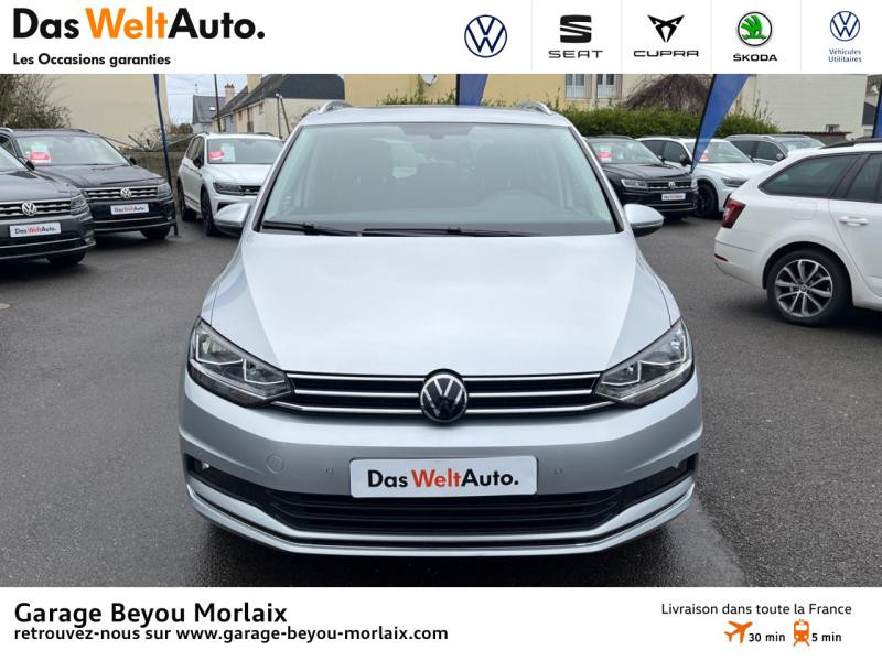 Photo 5 de l'offre de VOLKSWAGEN Touran 2.0 TDI 122ch Active 7 places à 30990€ chez Garage Beyou - Volkswagen Morlaix