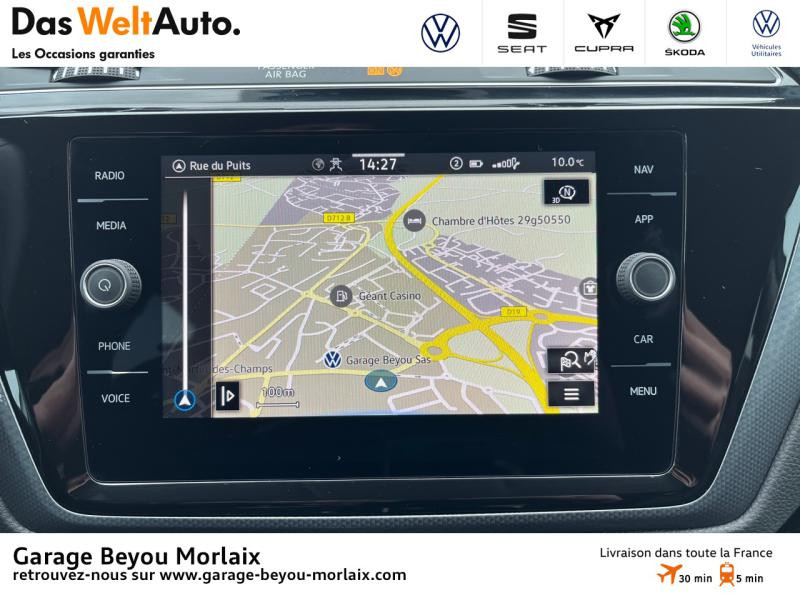 Photo 19 de l'offre de VOLKSWAGEN Touran 2.0 TDI 122ch Active 7 places à 30990€ chez Garage Beyou - Volkswagen Morlaix