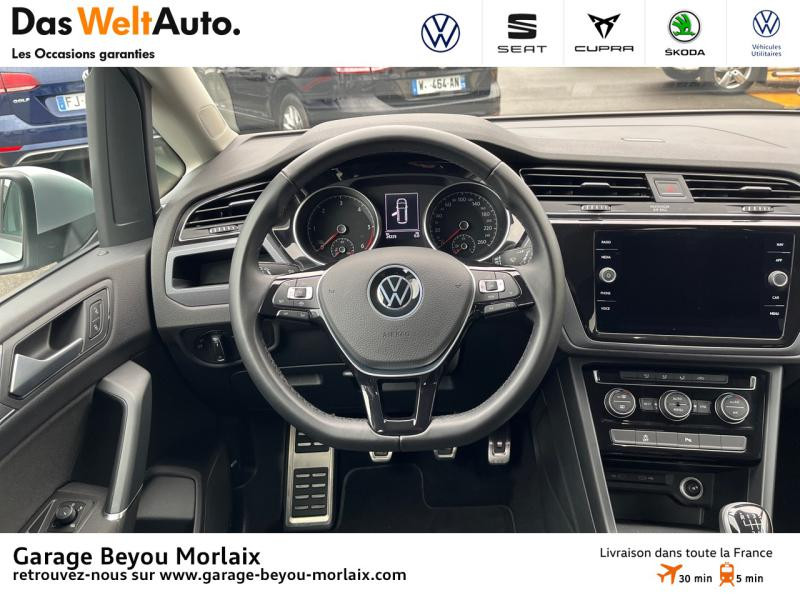 Photo 7 de l'offre de VOLKSWAGEN Touran 2.0 TDI 122ch Active 7 places à 30990€ chez Garage Beyou - Volkswagen Morlaix