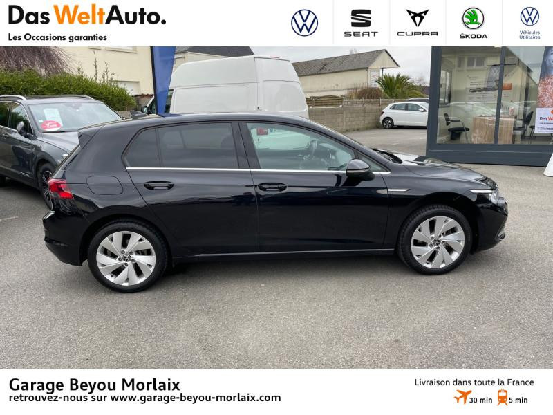 Photo 4 de l'offre de VOLKSWAGEN Golf 1.5 TSI ACT OPF 150ch  Style 1st à 23990€ chez Garage Beyou - Volkswagen Morlaix