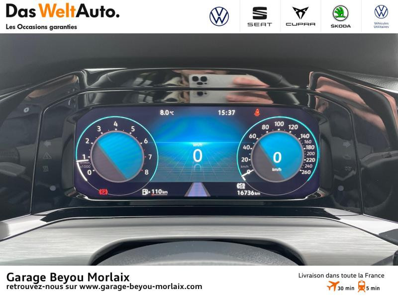Photo 9 de l'offre de VOLKSWAGEN Golf 1.5 TSI ACT OPF 150ch  Style 1st à 23990€ chez Garage Beyou - Volkswagen Morlaix