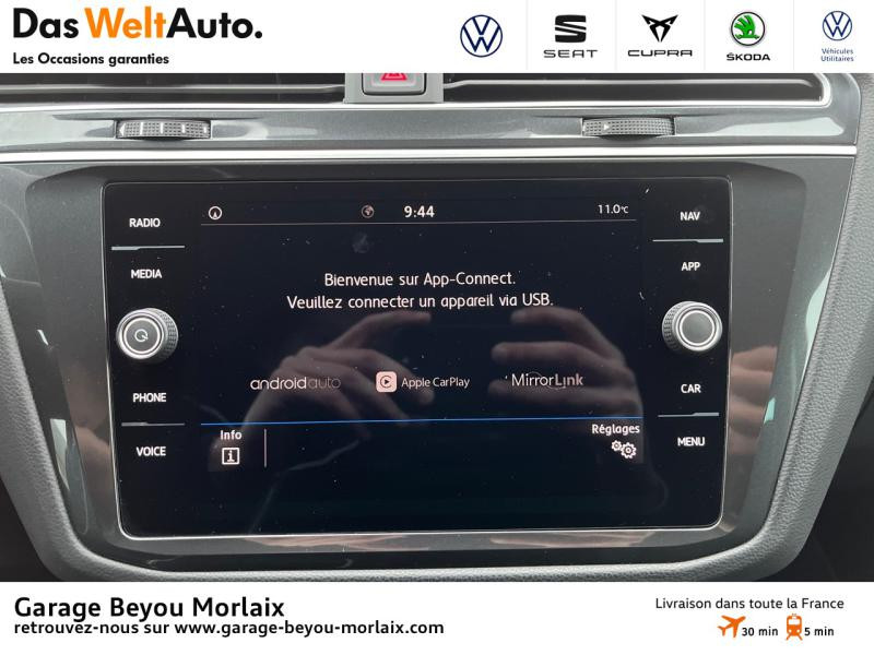 Photo 20 de l'offre de VOLKSWAGEN Tiguan 2.0 TDI 150ch IQ.Drive DSG7 Euro6d-T à 27990€ chez Garage Beyou - Volkswagen Morlaix