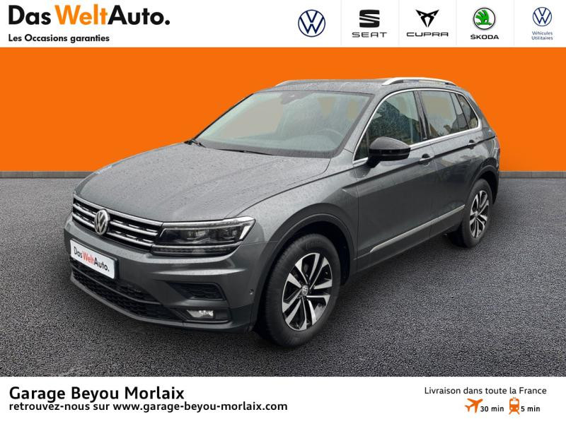 Photo 1 de l'offre de VOLKSWAGEN Tiguan 2.0 TDI 150ch IQ.Drive DSG7 Euro6d-T à 27990€ chez Garage Beyou - Volkswagen Morlaix