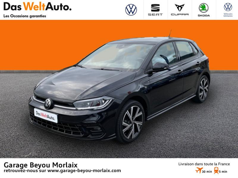 Volkswagen Polo 1.0 TSI 95ch R-Line Essence Noir Intense nacré Occasion à vendre