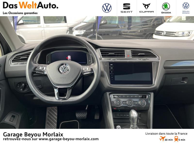 Photo 6 de l'offre de VOLKSWAGEN Tiguan 2.0 TDI 190ch Carat Exclusive 4Motion DSG7 à 34990€ chez Garage Beyou - Volkswagen Morlaix