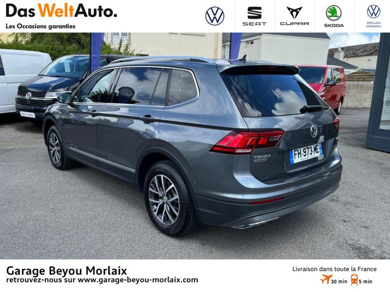 Photo 3 de l'offre de VOLKSWAGEN Tiguan Allspace 2.0 TDI 150ch Confortline DSG7 à 29990€ chez Garage Beyou - Volkswagen Morlaix