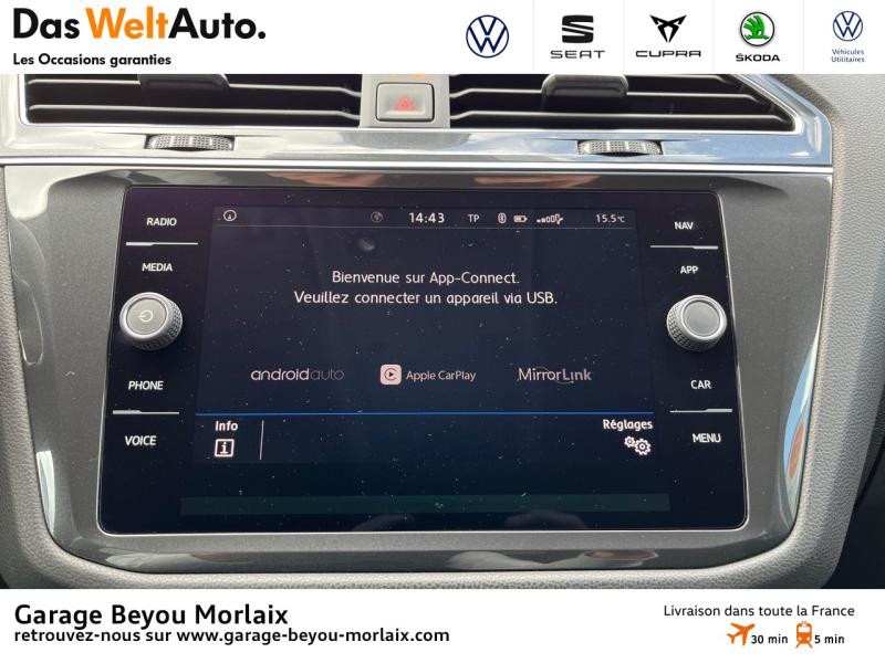 Photo 18 de l'offre de VOLKSWAGEN Tiguan Allspace 2.0 TDI 150ch Confortline DSG7 à 29990€ chez Garage Beyou - Volkswagen Morlaix